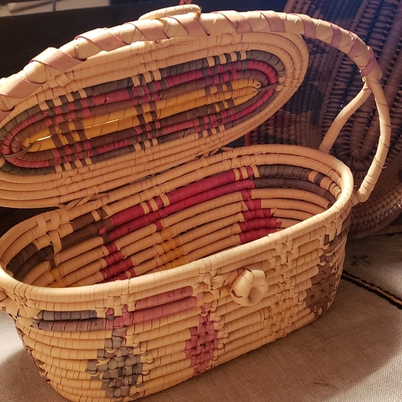 Paper Purse and Basket - Picture 8 of 10